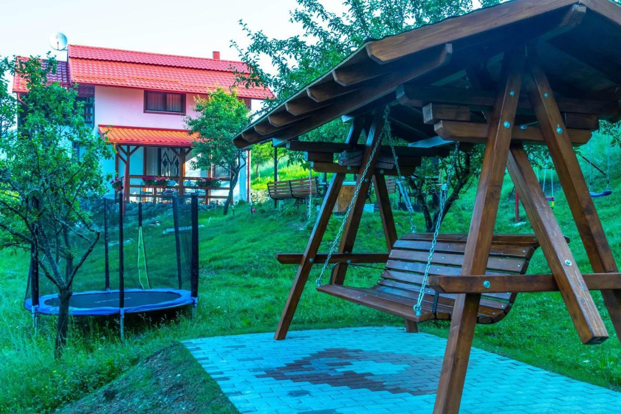 Casa Roman Vila Vişeu de Sus Exterior foto